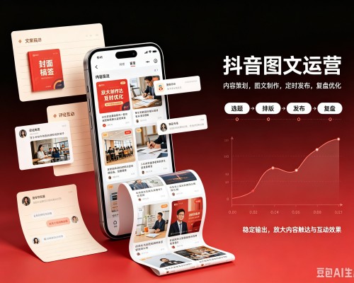 兴平抖音图文代运营服务